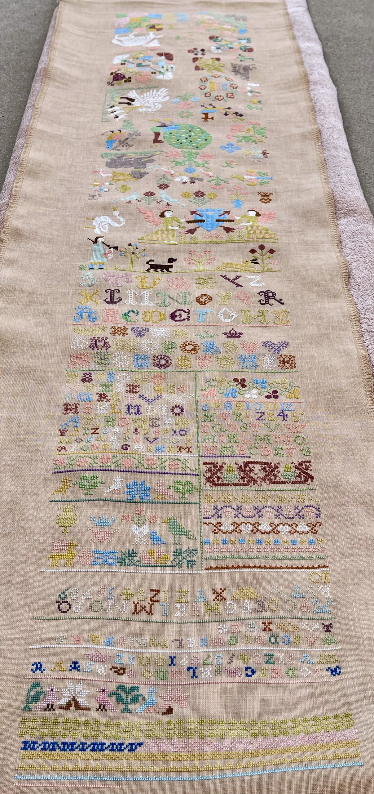 CRS 1713 - Part 4 - Cross Stitch Pattern
