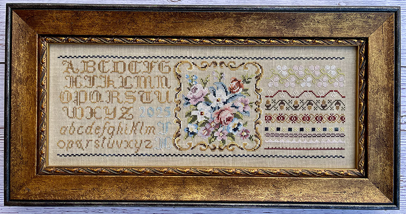 Milady's Posies - Cross Stitch Pattern
