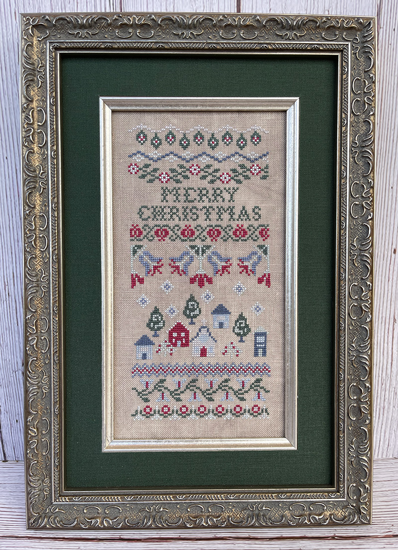 Vintage ABCs of Christmas - Cross Stitch Book