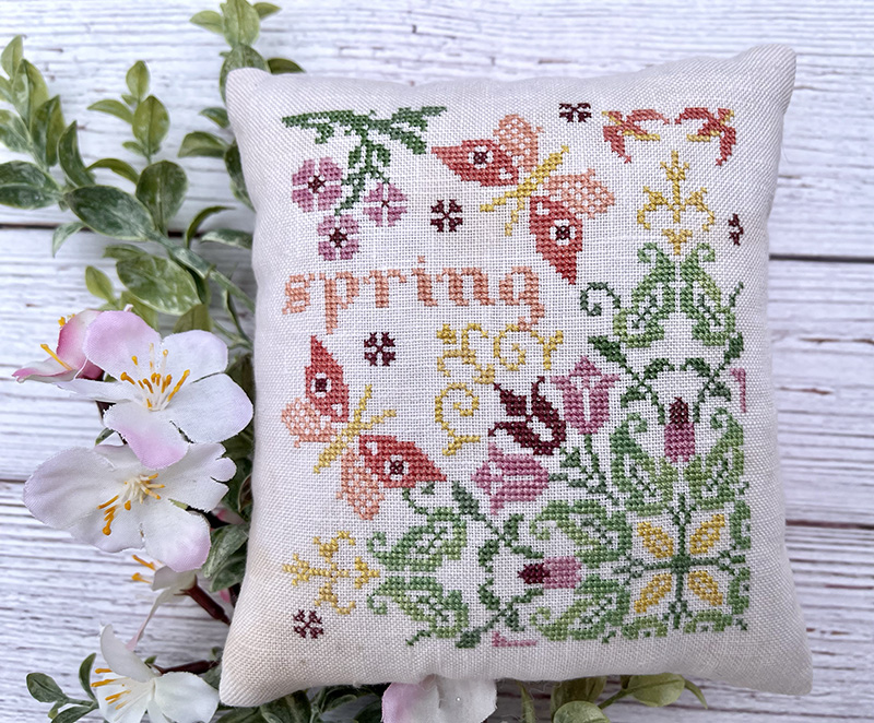 Spring Sunshine - Cross Stitch Pattern