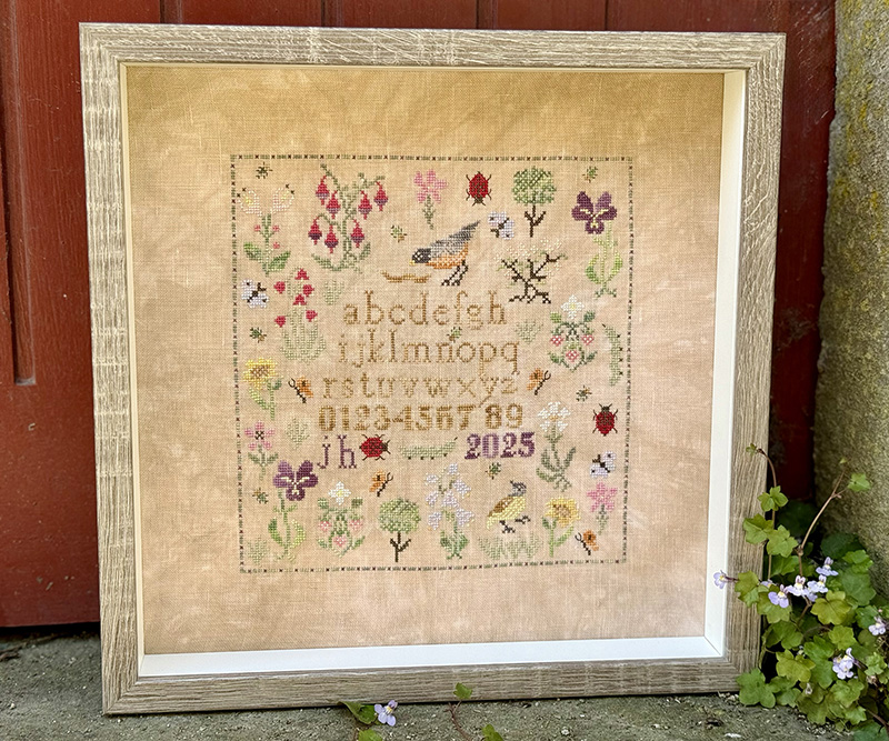 Summer Meadow Sampler - Cross Stitch Pattern