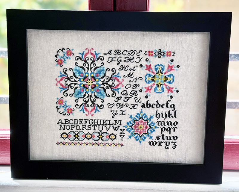 Kaleidoscope Sampler - Cross Stitch Pattern