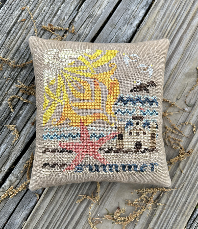 Summer Sunshine - Cross Stitch Pattern