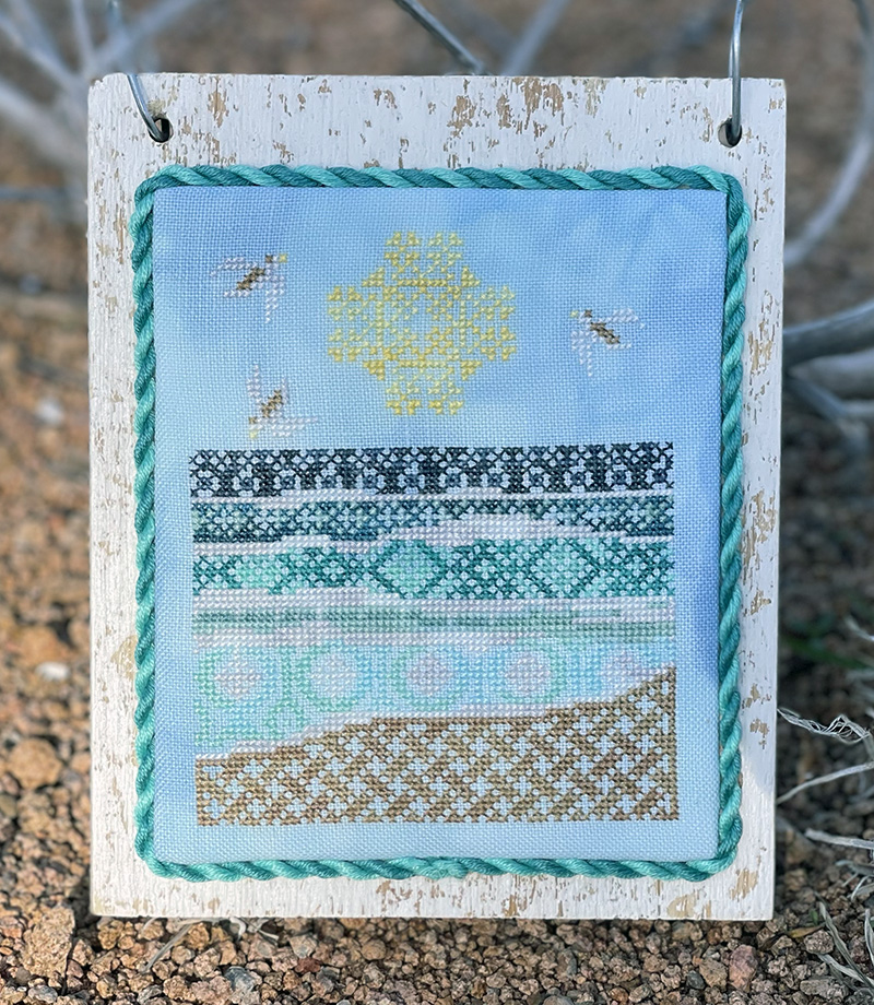 By the Sea - Cross Stitch Pattern
