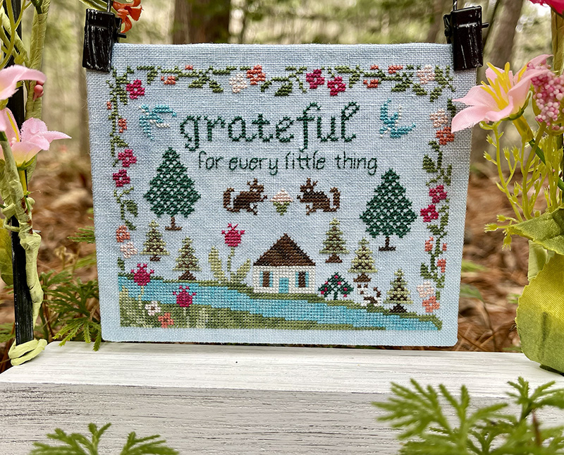 Grateful for Everything - Cross Stitch Pattern