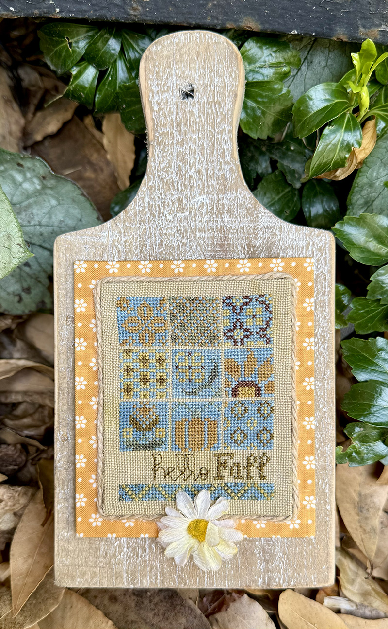 Hello Fall - Cross Stitch Pattern