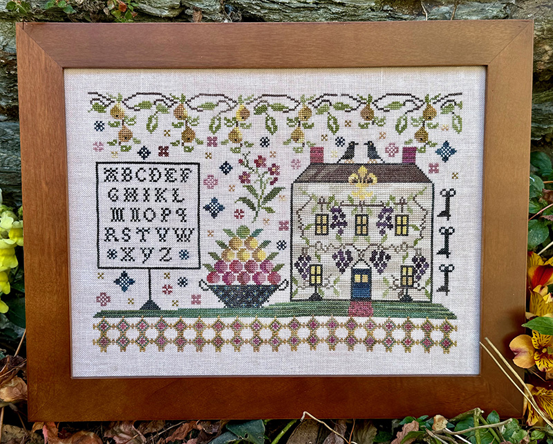 Harvest Home - Cross Stitch Pattern