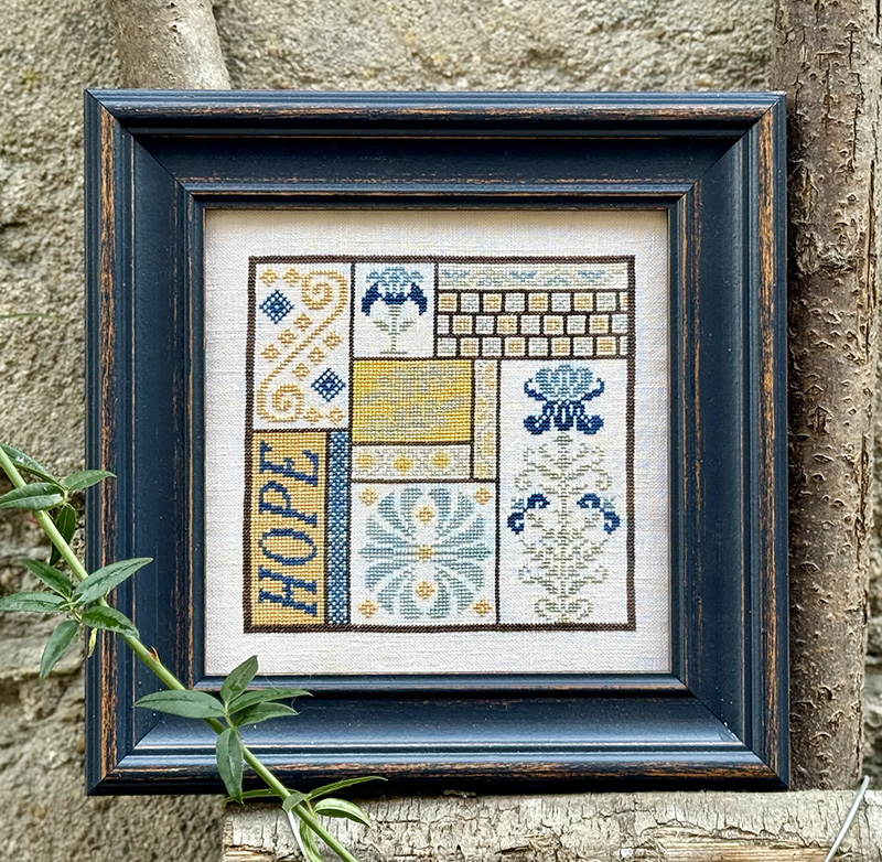 Four Letter Words - Hope - Cross Stitch Pattern