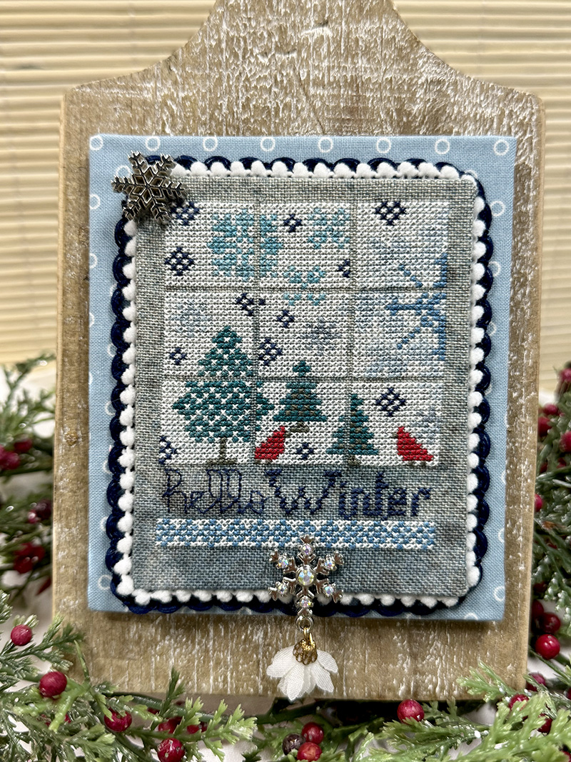 Hello Winter - Christmas Cross Stitch Pattern