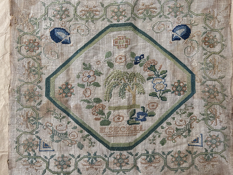 M. Seckel - Cross Stitch Pattern