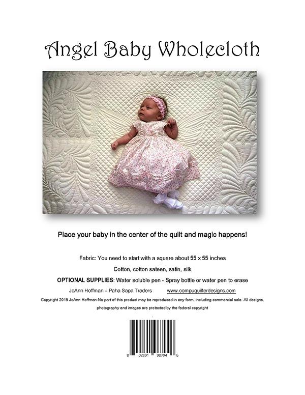 Angel Baby Wholecloth - Quilt Pattern