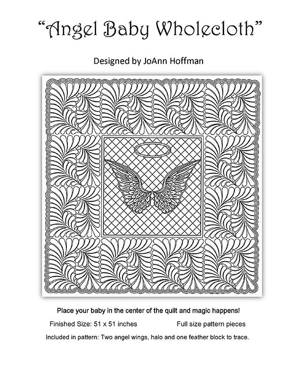 Angel Baby Wholecloth - Quilt Pattern