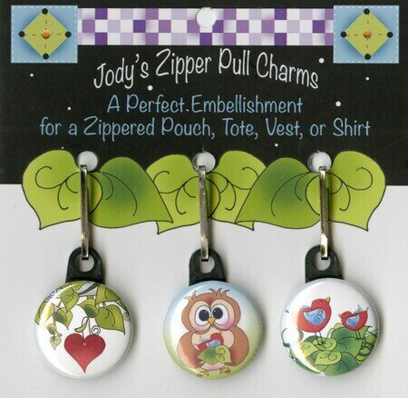 Love of Owls - Zipper Pull Charms