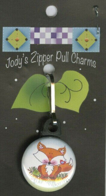 Fox - Zipper Pull Charm