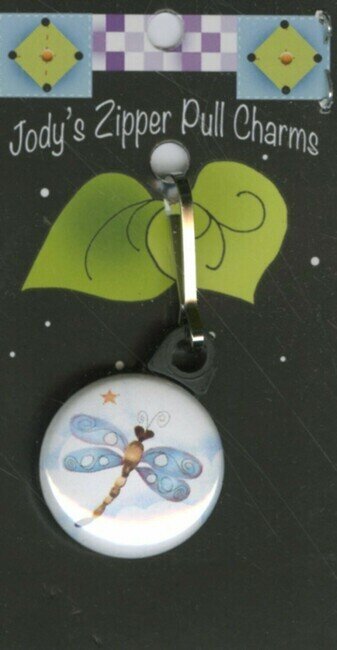 Dragonfly - Zipper Pull Charm
