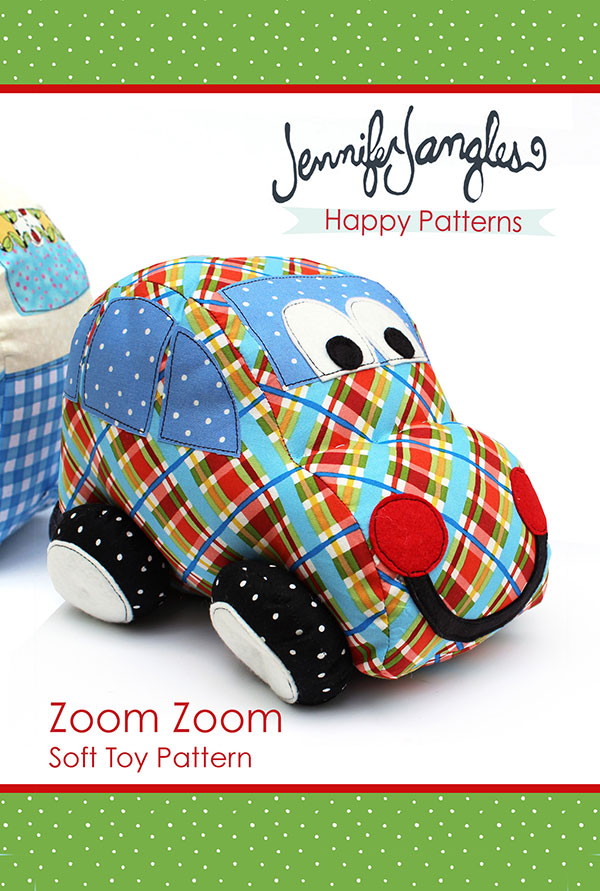 Zoom Zoom - Quilt Pattern