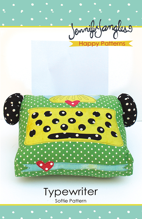 Typewriter Softie - Quilt Pattern