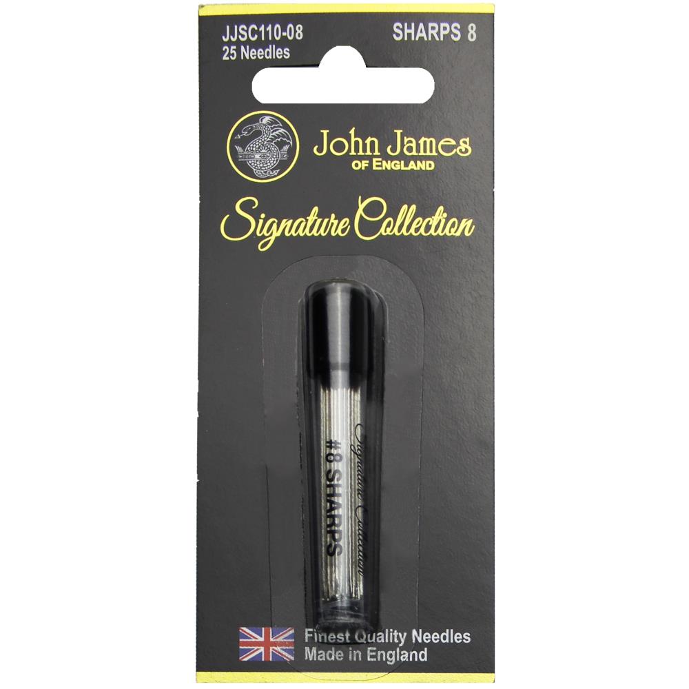 John James Sharps Needles Size 8
