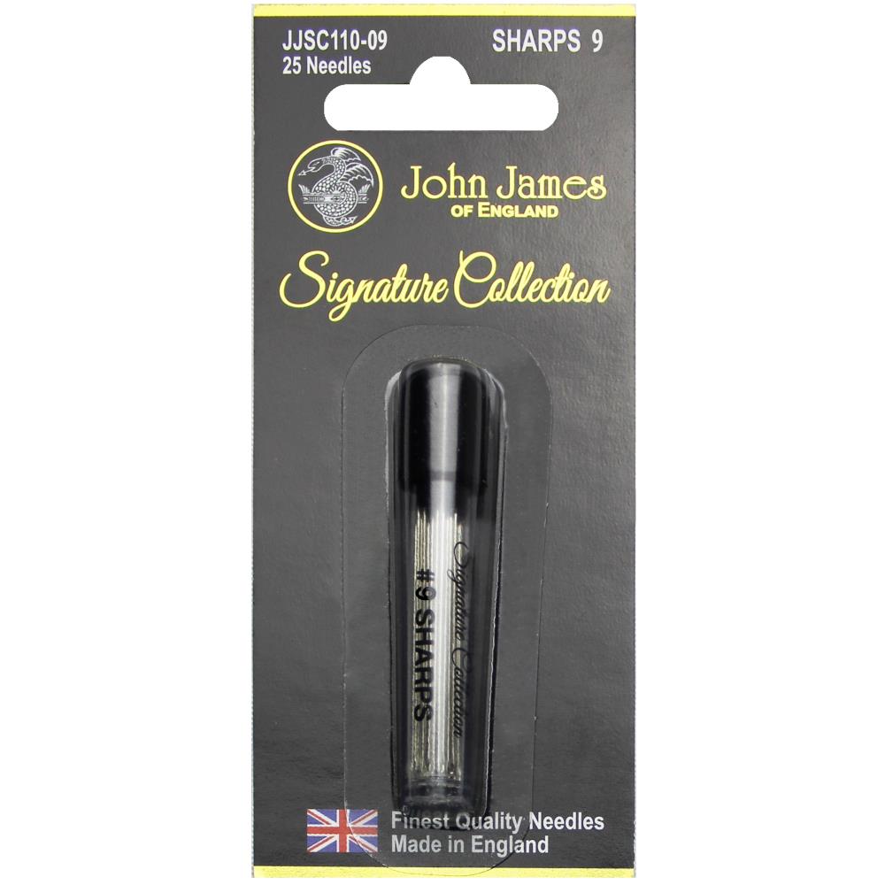 John James Sharps Needles Size 9
