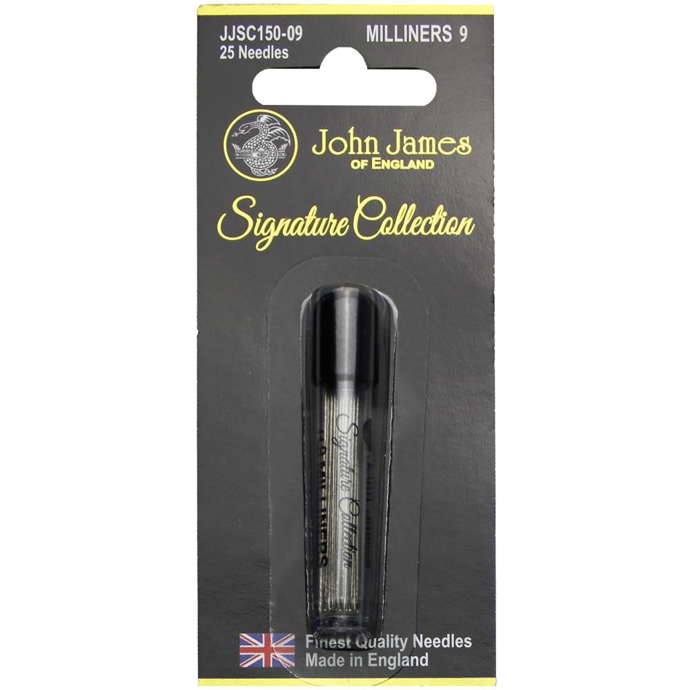 John James Milliner Needles Size 9