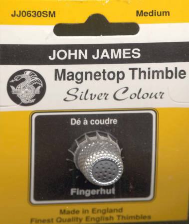 Magnetop Thimble Medium Silver