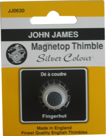 Magnetop Thimble Small Silver