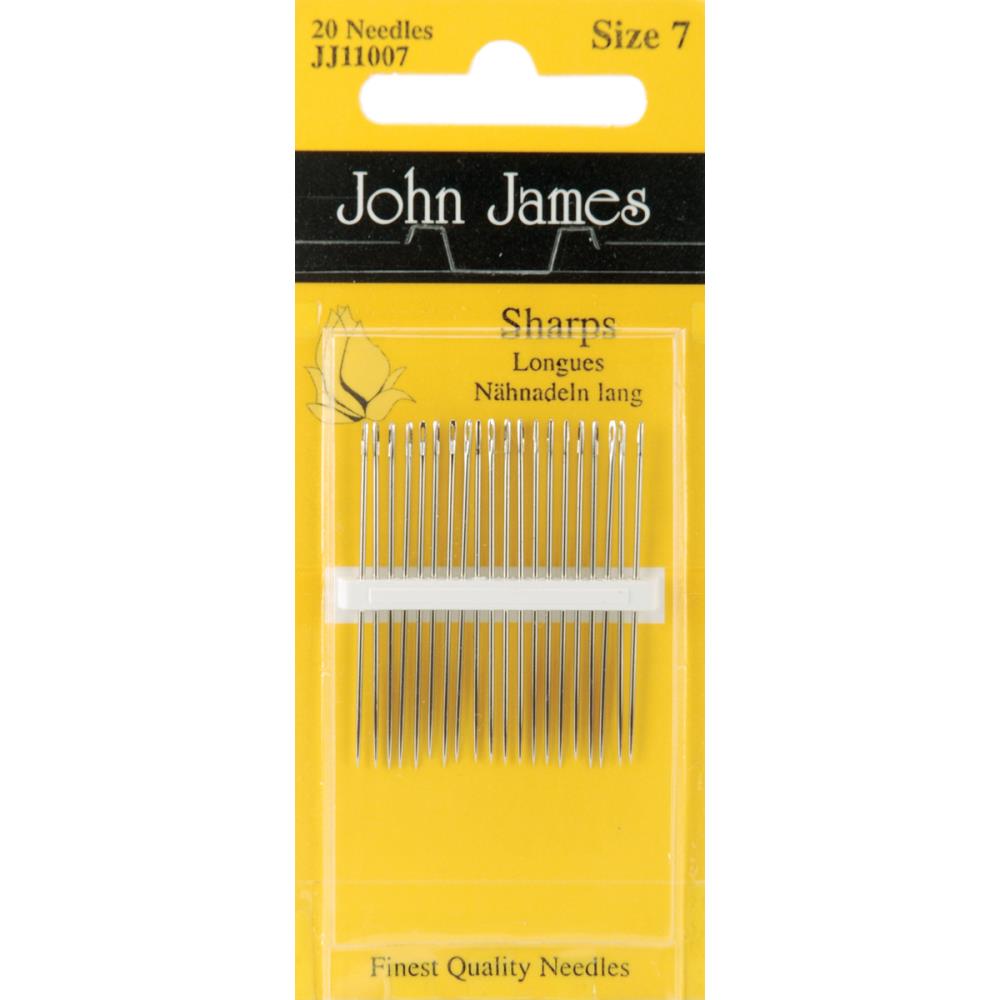 John James Sharps Hand Needles - Size 7