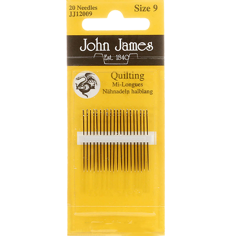 Quilting Hand Needles Size 9