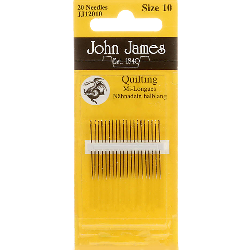 Quilting Hand Needles Size 10