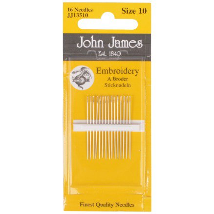 Embroidery Hand Needle Size 10