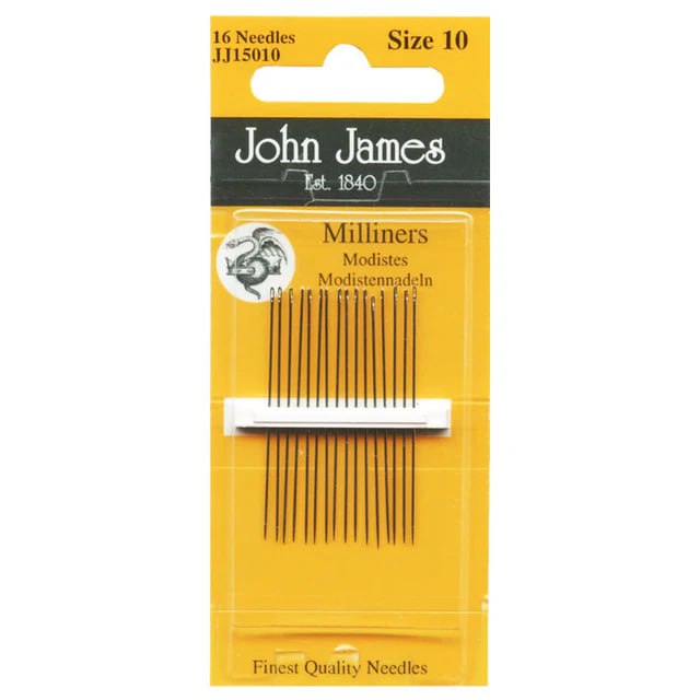 Milliners / Straws Needles Size 10