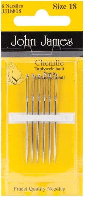 John James Chenille Hand Needles Size 18