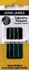Tapestry Tweens Needle Size 19, zoomed in. Select this picture to zoom back out.