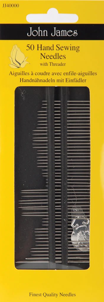 Best Home Assorted Hand Sewing Needles 50 ct, zoomed in. Select this picture to zoom back out.