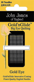 Golden Glide Needles Big Eye Quilting Size 11