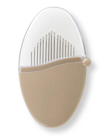 Pebbles Quilting Needles Cafe Au Lait