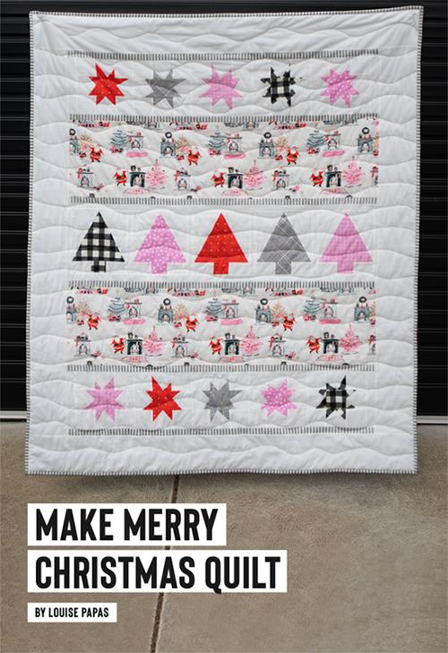 Make Merry Christmas - Quilt Pattern