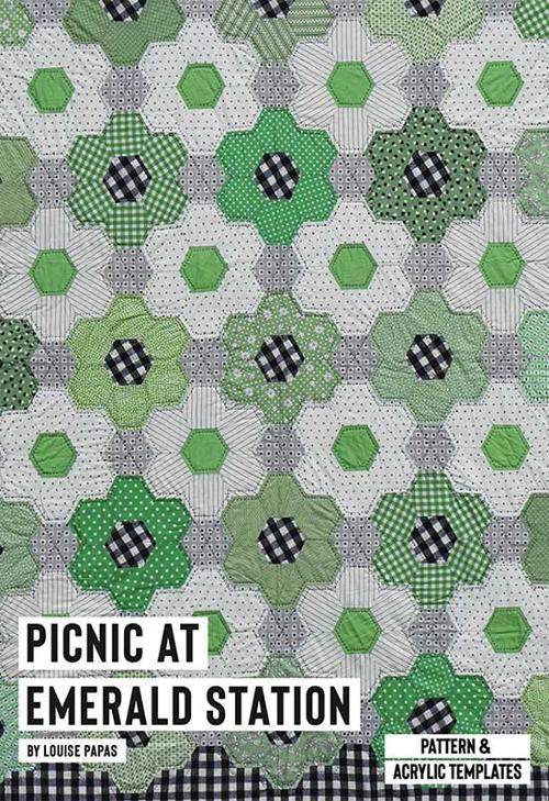 Picnic At Emerald Station - Quilt Pattern