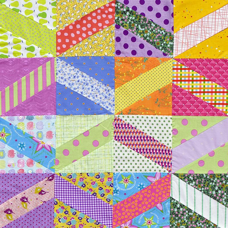 Ridgeline Quilt Block - Acrylic Template Set