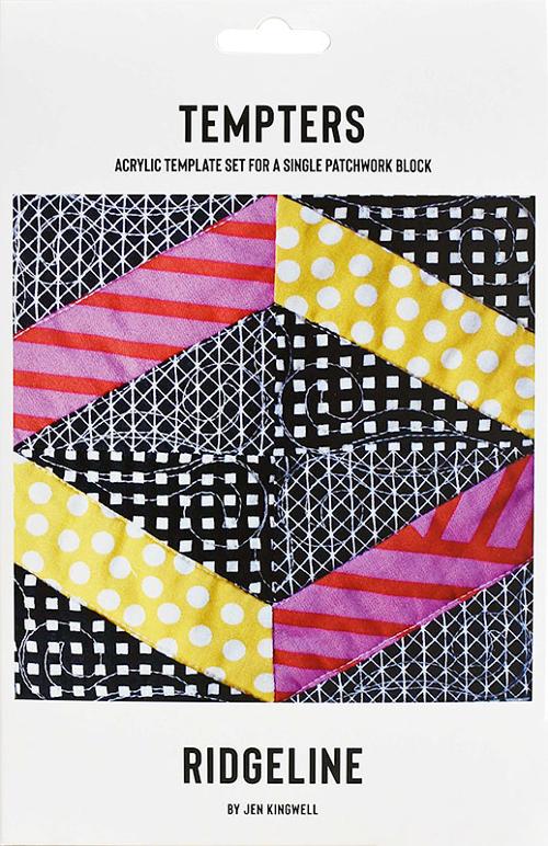 Ridgeline Quilt Block - Acrylic Template Set