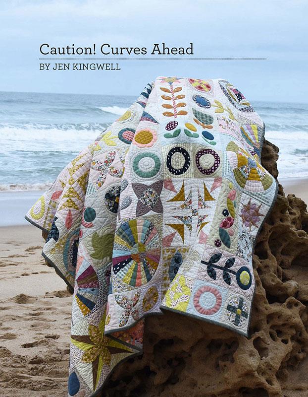 Caution Curves Ahead Booklet - Quilt Pattern