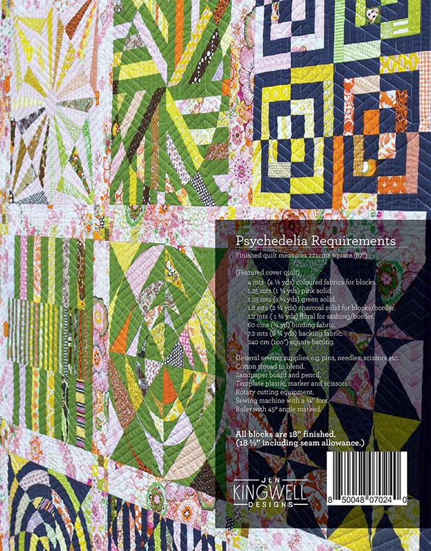 Psychedelia - Quilt Pattern