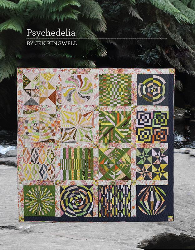 Psychedelia - Quilt Pattern