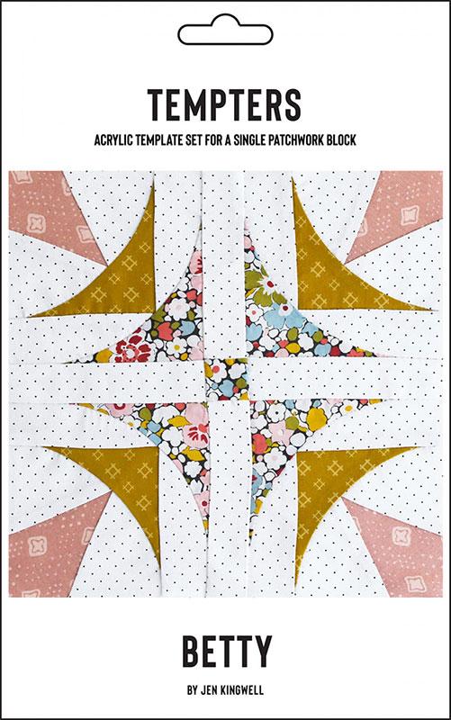 Betty Tempter Quilt Template