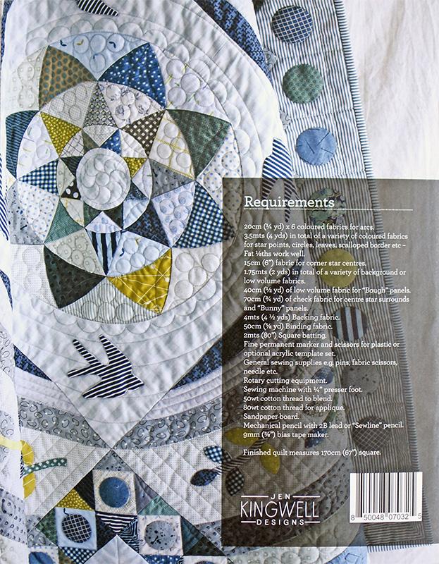 Burrows & Boughs - Quilt Pattern