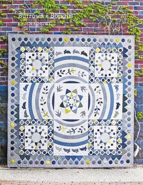 Burrows & Boughs - Quilt Pattern
