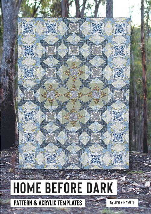 Home Before Dark - Quilt Pattern