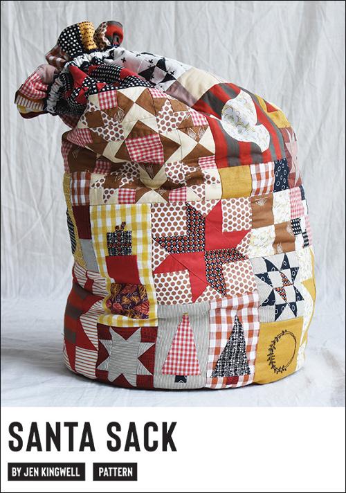 Santa Sack - Sewing Pattern