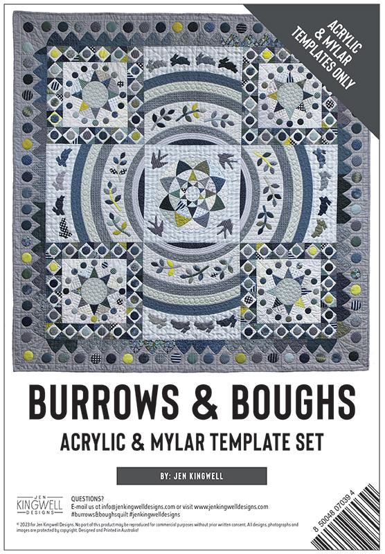 Burrows & Boughs Template Mylar