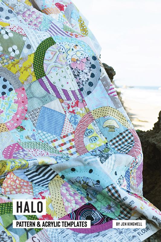 Halo W/Template - Quilt Pattern